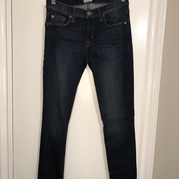 Hudson Nico Mid-rise Super Skinny Jeans - Picture 3 of 10